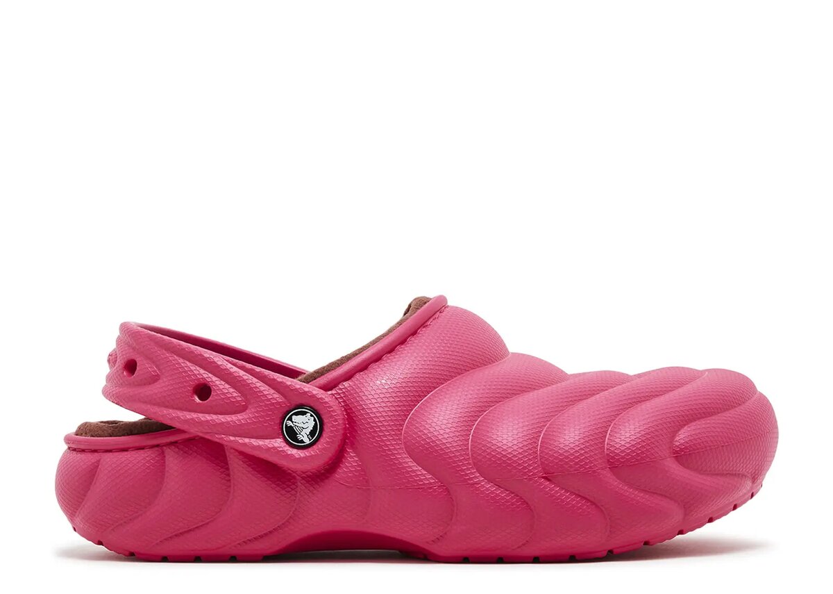 Crocs Classic Overpuff Lined Clog „Dragon Fruit“ Crocs Classic Overpuff Lined Clog „Dragon Fruit“