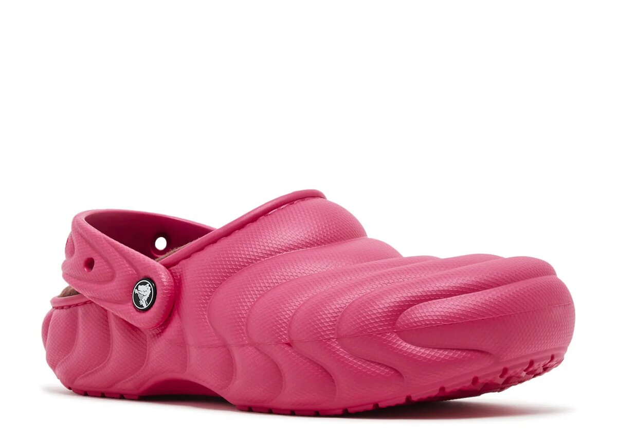 Crocs Classic Overpuff Lined Clog „Dragon Fruit“ Crocs Classic Overpuff Lined Clog „Dragon Fruit“