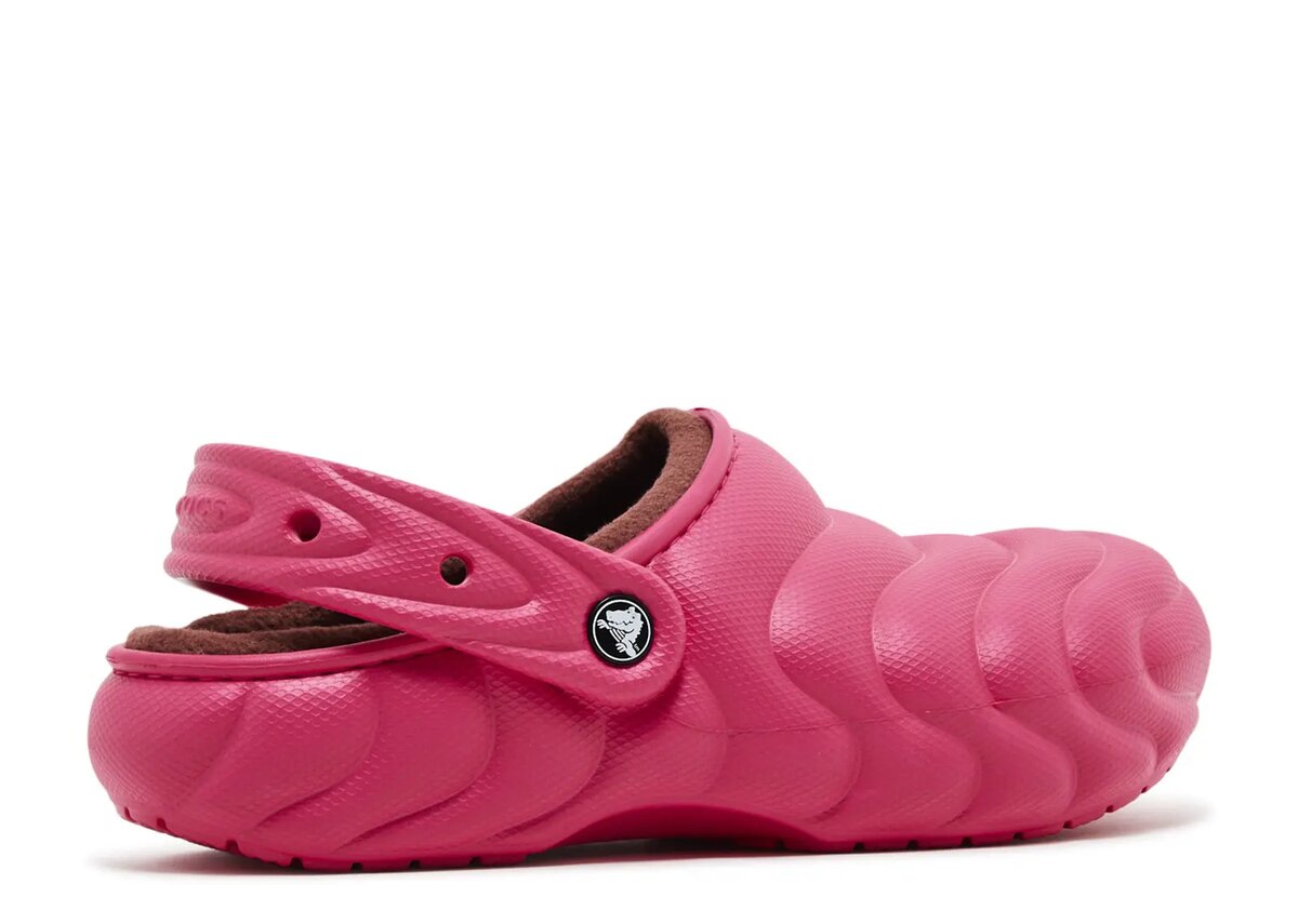 Crocs Classic Overpuff Lined Clog „Dragon Fruit“ Crocs Classic Overpuff Lined Clog „Dragon Fruit“