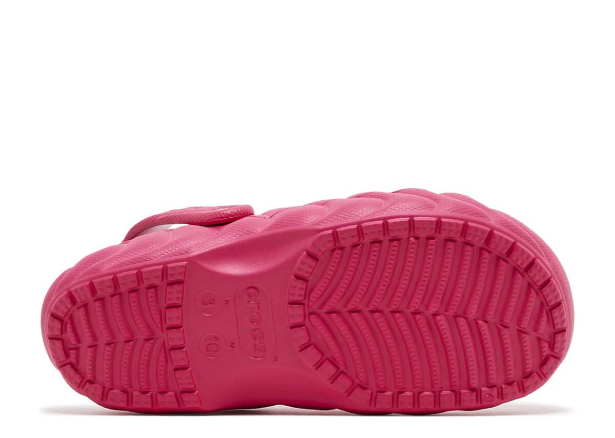 Crocs Classic Overpuff Lined Clog „Dragon Fruit“ Crocs Classic Overpuff Lined Clog „Dragon Fruit“