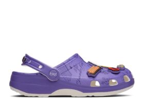 Crocs Friends Classic Clogs „Purple“