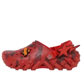 Crocs x BAPE Echo RO Clog „Red Camo“