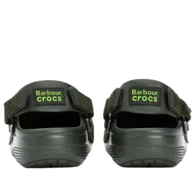 Crocs x Barbour Clog „Olive Plaid“