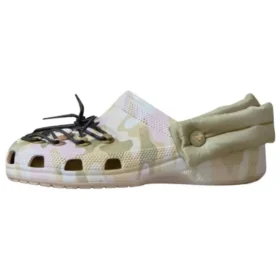 Crocs x Casestudy Classic Clogs „White Multi“