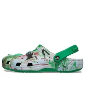 Crocs x Futura Laboratories Classic Clog „Green Ivy“
