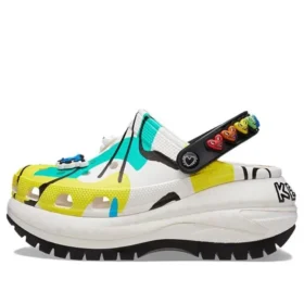 Crocs x Keith Haring Mega Crush Clog „White Multi“