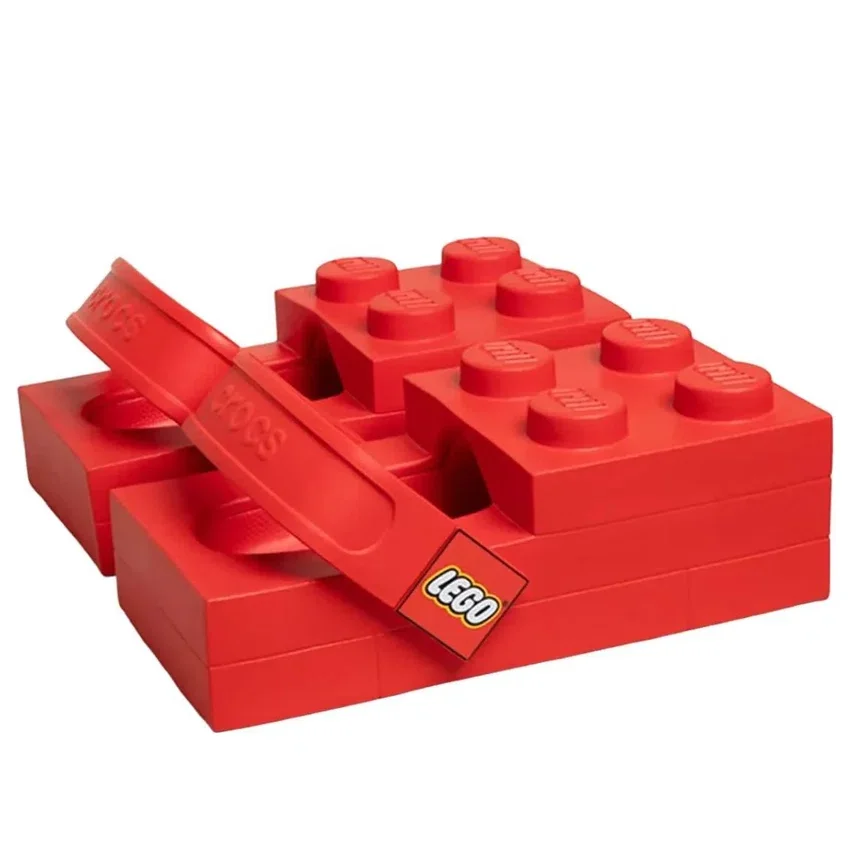 Crocs x LEGO Brick Clog „Red“ Crocs x LEGO Brick Clog „Red“