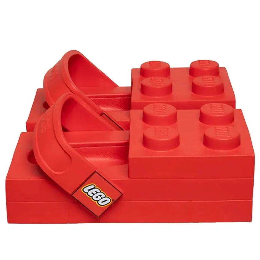 Crocs x LEGO Brick Clog „Red“ Crocs x LEGO Brick Clog „Red“