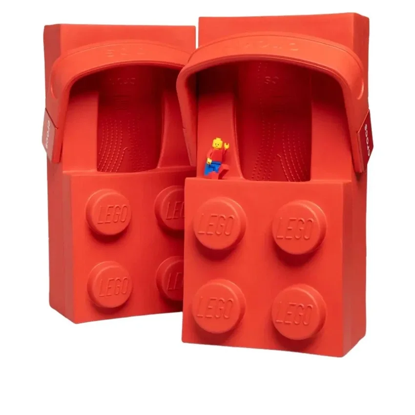 Crocs x LEGO Brick Clog „Red“ Crocs x LEGO Brick Clog „Red“