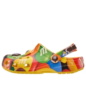 Crocs x M&M’s Classic Clogs „Sunflower Multicolor“
