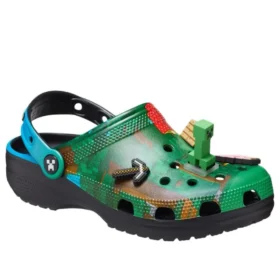 Crocs x Minecraft Clog „Green Black“