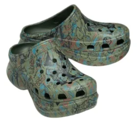 Crocs x Mowalola Classic Bae Clog „Forest“
