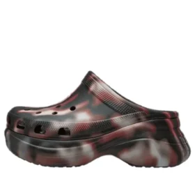 Crocs x Mowalola Classic Bae Clog „Schwarz“