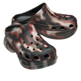 Crocs x Mowalola Classic Bae Clog „Schwarz“