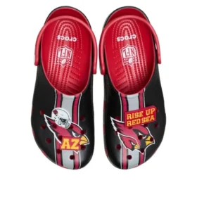 Crocs x NFL 26 Classic Clog Arizona Cardinals „Black Red“