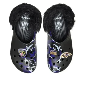 Crocs x NFL 26 Classic Clog Baltimore Ravens „Black“