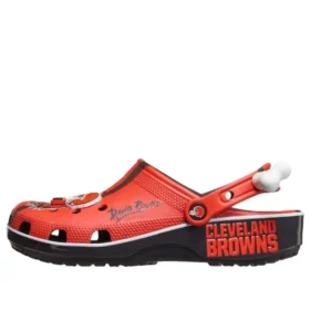 Crocs x NFL 26 Classic Clog Cleveland Browns „Red“