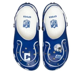 Crocs x NFL 26 Classic Clog Indianapolis Colts „Blue“