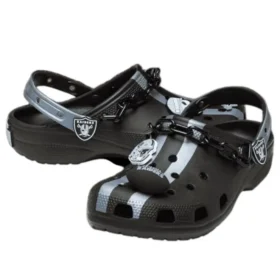 Crocs x NFL Classic Clog „Las Vegas Raiders“