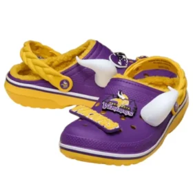 Crocs x NFL Classic Clog „Minnesota Vikings“