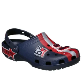 Crocs x NFL Classic Clog „New England Patriots“