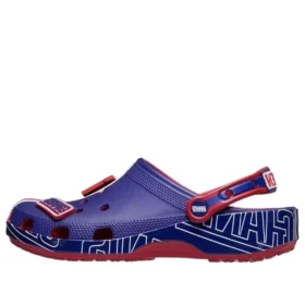 Crocs x NFL Classic Clog New York Giants „Blue Red“