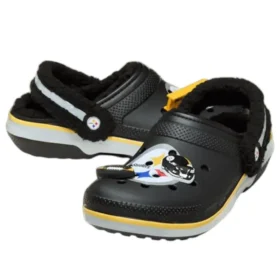 Crocs x NFL Classic Clog „Pittsburgh Steelers“