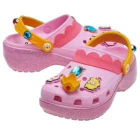 Crocs x Nintendo Classic Clog „Princess Peach“