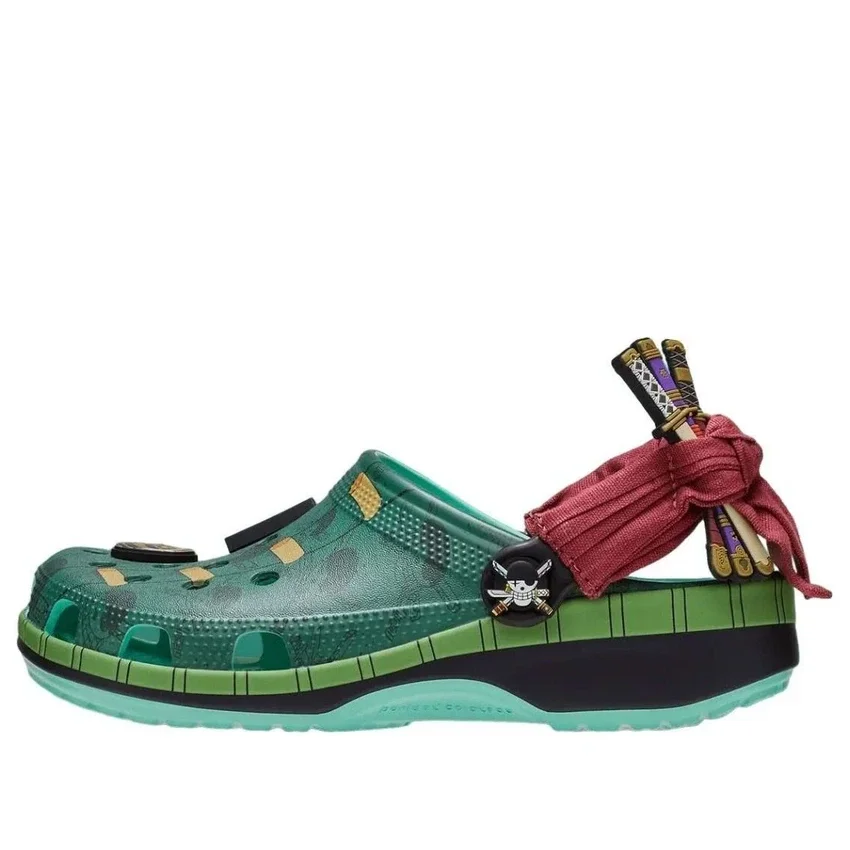 Crocs x One Piece Classic Clog „Zoro“ Crocs x One Piece Classic Clog „Zoro“