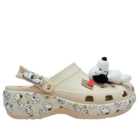 Crocs x Peanuts Classic Platform Clog „Snoopy Cloud“