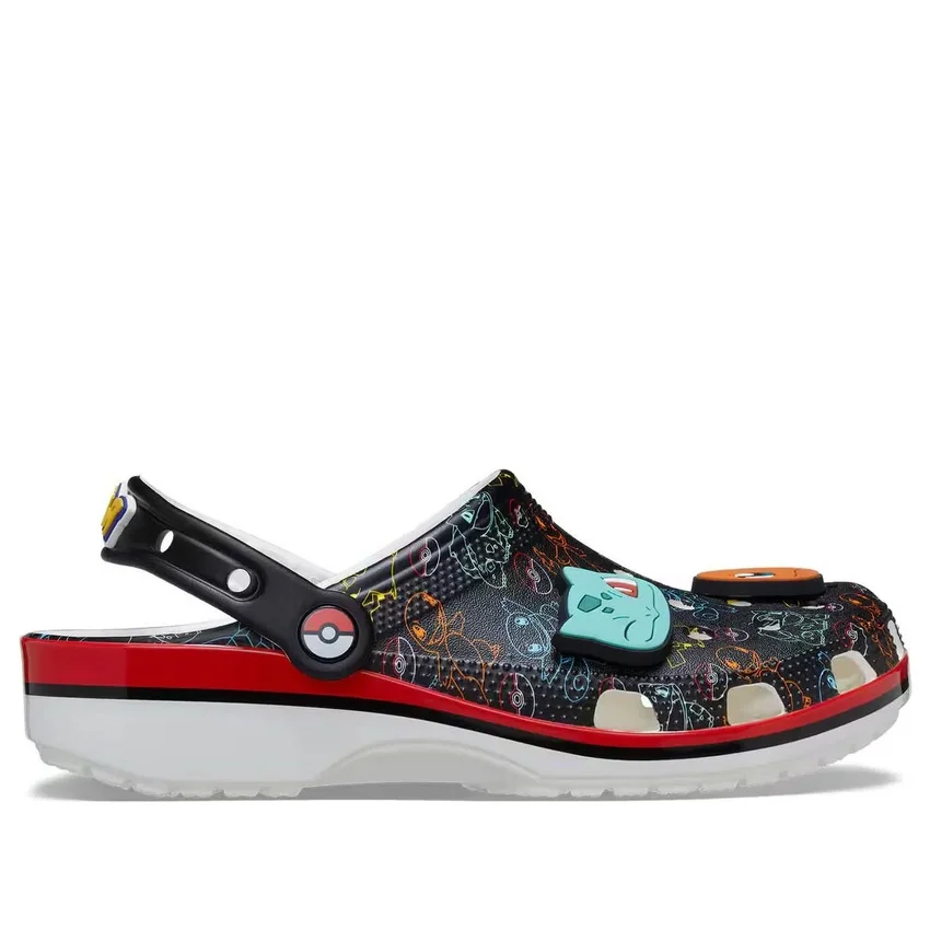 Crocs x Pokémon Classic Clog „Starters“ Crocs x Pokémon Classic Clog „Starters“