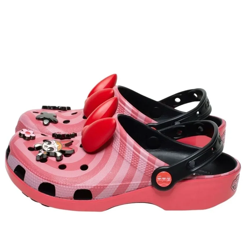 Crocs x Powerpuff Girls Classic Clog „Blossom“ Crocs x Powerpuff Girls Classic Clog „Blossom“