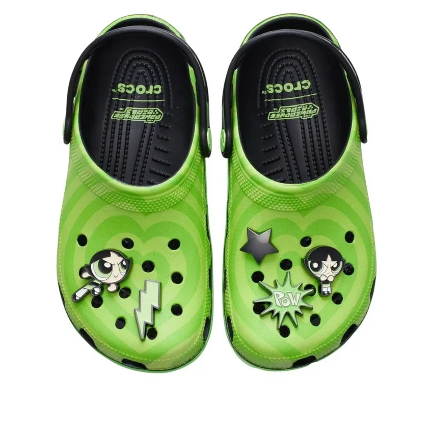 Crocs x Powerpuff Girls Classic Clog „Buttercup“ Crocs x Powerpuff Girls Classic Clog „Buttercup“