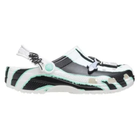 Crocs x Ron English Classic Clogs „Animal Stripes“