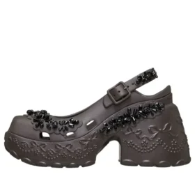 Crocs x Simon Rocha Ballerina-Plateausandalen „Espresso“ Crocs x Simon Rocha Ballerina-Plateausandalen „Espresso“