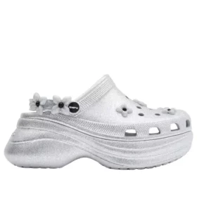 Crocs x SMFK Bae Clog „Silver Glitter“