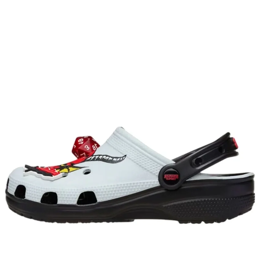 Crocs x Stranger Things Classic Clog „Hellfire Club“ Crocs x Stranger Things Classic Clog „Hellfire Club“