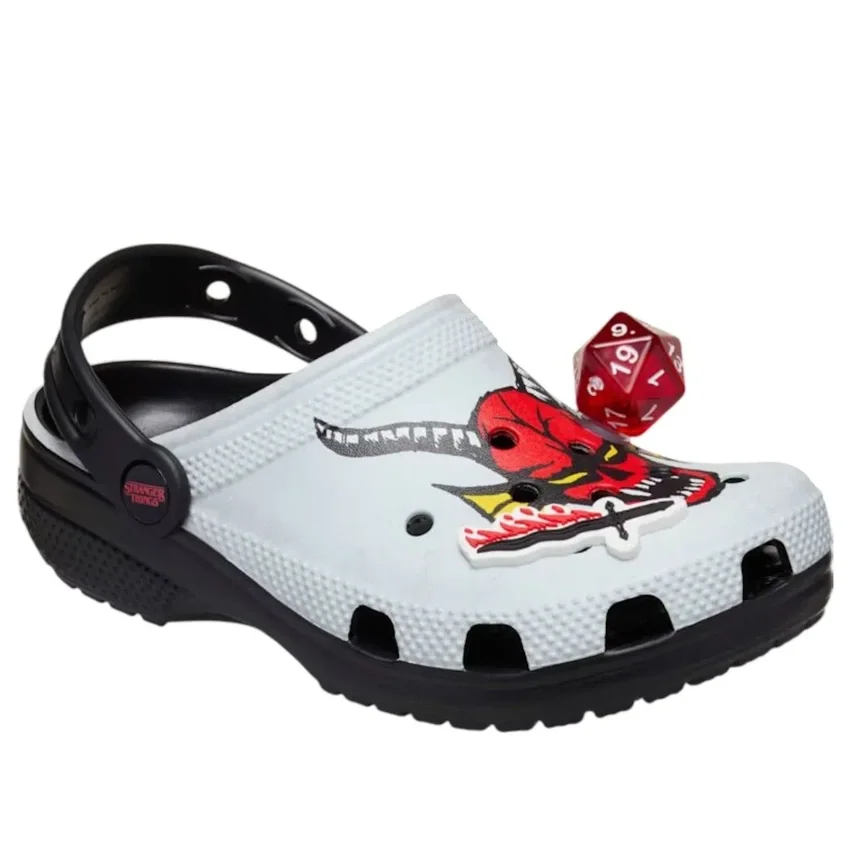 Crocs x Stranger Things Classic Clog „Hellfire Club“ Crocs x Stranger Things Classic Clog „Hellfire Club“