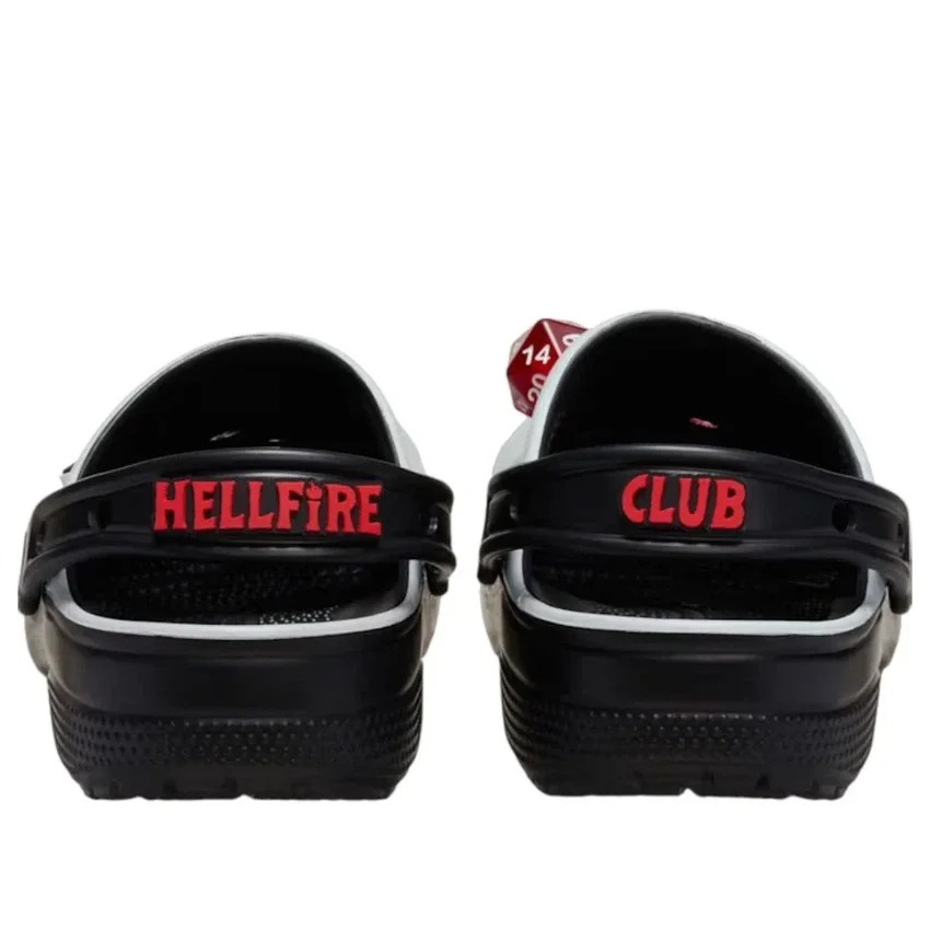 Crocs x Stranger Things Classic Clog „Hellfire Club“ Crocs x Stranger Things Classic Clog „Hellfire Club“