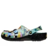 Crocs x The Beatles Clog „Multi-Color Black“