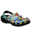 Crocs x The Beatles Clog „Multi-Color Black“