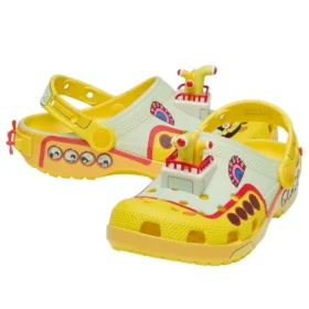 Crocs x The Beatles Clog „Yellow Red“