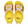 Crocs x The Beatles Clog „Yellow Red“
