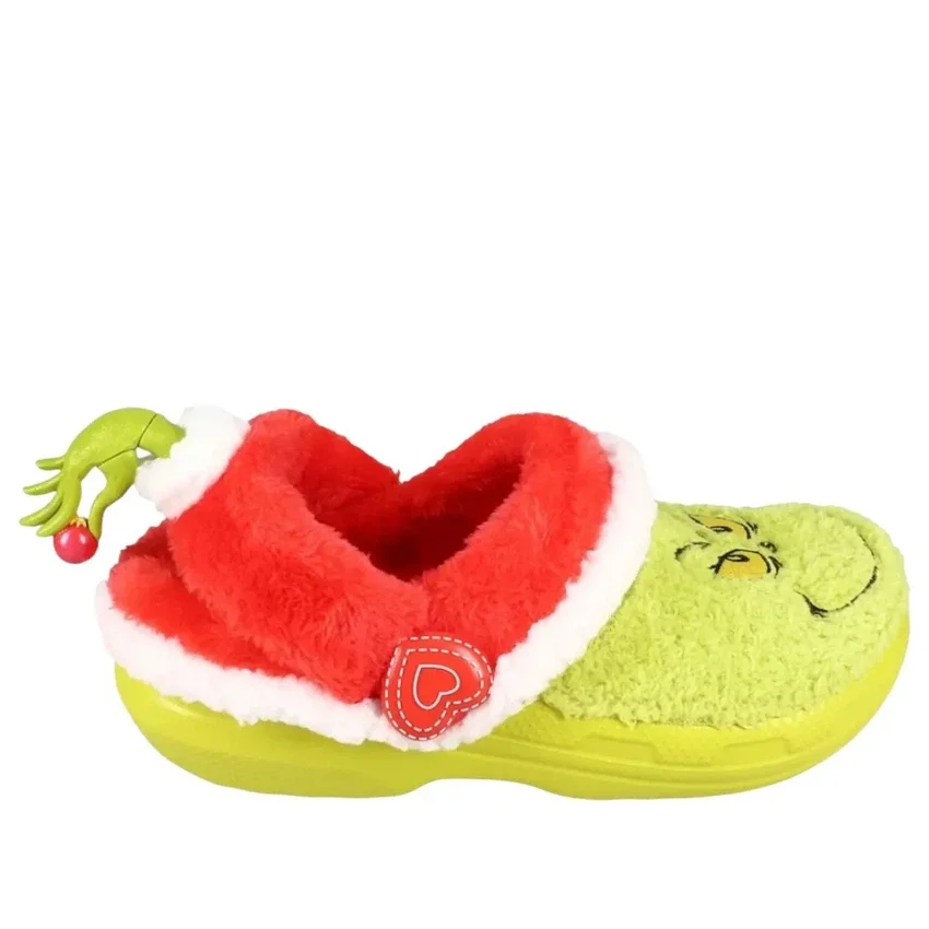 Crocs x The Grinch Classic Clog „Green Red“ Crocs x The Grinch Classic Clog „Green Red“