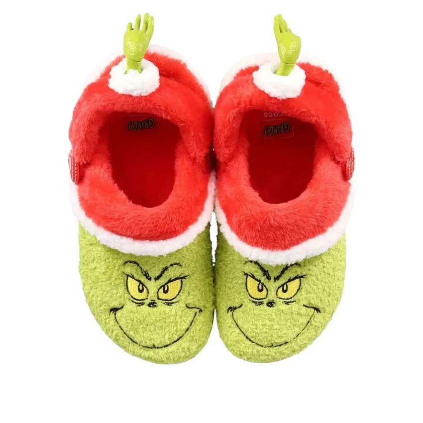 Crocs x The Grinch Classic Clog „Green Red“ Crocs x The Grinch Classic Clog „Green Red“
