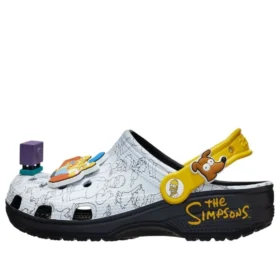 Crocs x The Simpsons Classic Clog „Intro Sequence“