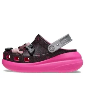 Crush Clog „Barbie Black Pink“