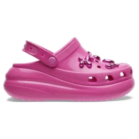 Crush High Shine Clogs „Electric Pink“