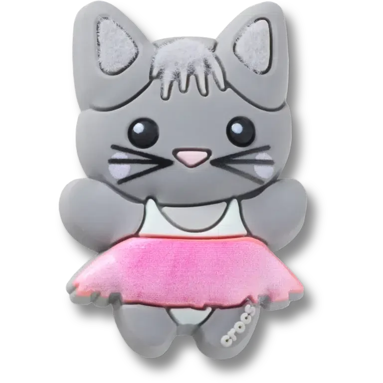 Cutie Ballerina Kitty Jibbitz™-Anstecker Cutie Ballerina Kitty Jibbitz™-Anstecker