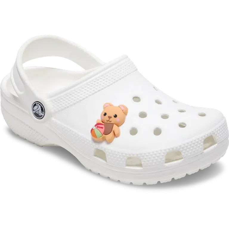 „Cutie Beach Bear“ Jibbitz-Anstecker „Cutie Beach Bear“ Jibbitz-Anstecker